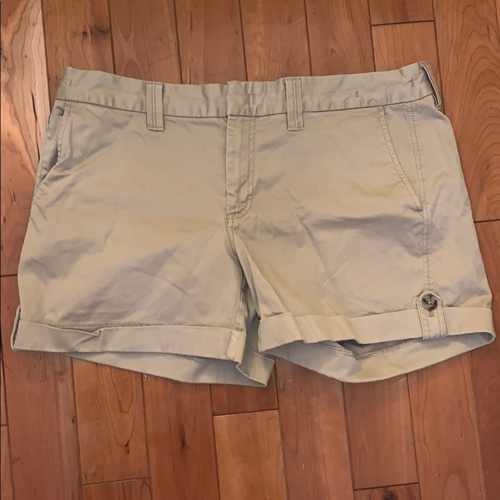 EUC Banana Republic Khaki Shorts